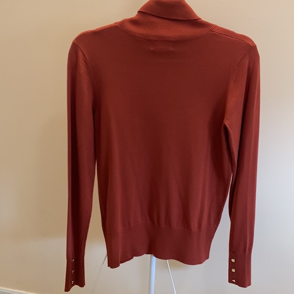 Terracotta Color turtleneck Swedish brand - Picture 2 of 4